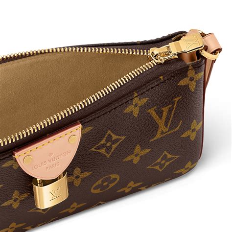 lv m12859|Pochette Tirette Monogram Canvas .